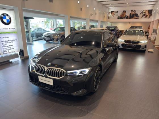 BMW 320i 2.0 16V TURBO FLEX M SPORT AUTOMÁTICO